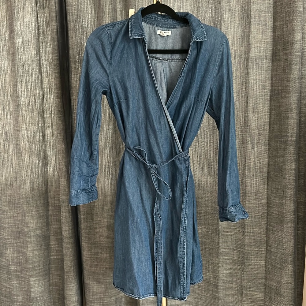 Vintage Old Navy Denim Dress